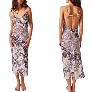 Free People Your Better Side Slip Midi Dress
Size Small Women Beautiful Urban